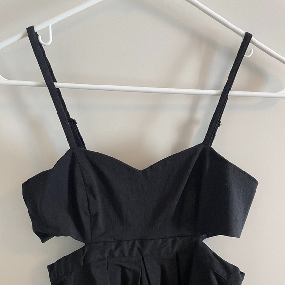 Sparkle & Fade Black Cut Out Dress Size Small - Picture 6 of 11